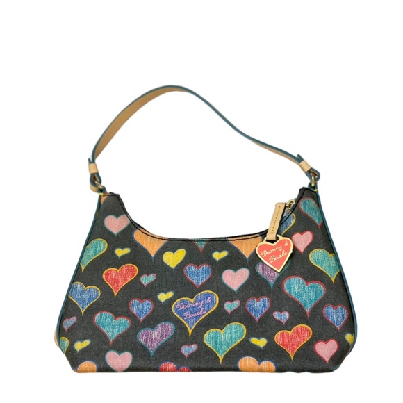 Dooney & Bourke Bags Dooney Bourke Y2k Hearts Small Handbag Purse